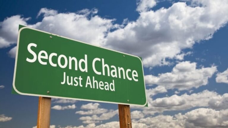 About Second Chances
