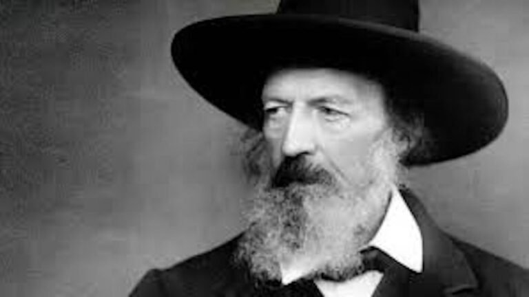 Alfred Lord Tennyson