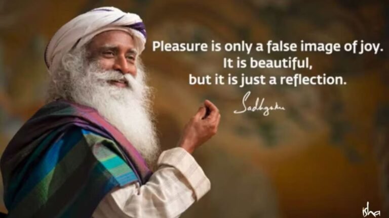 Beautiful Sadhguru