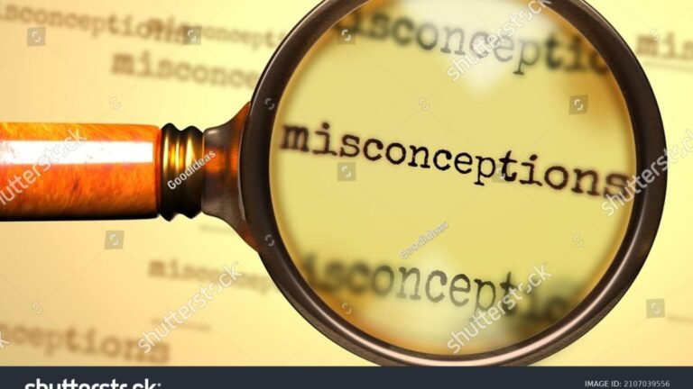 Misconception