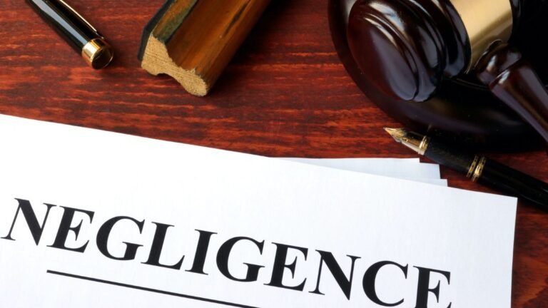 Negligence