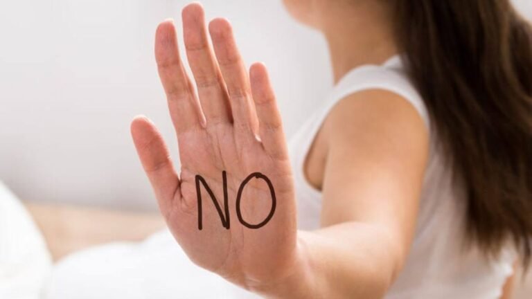 Saying No