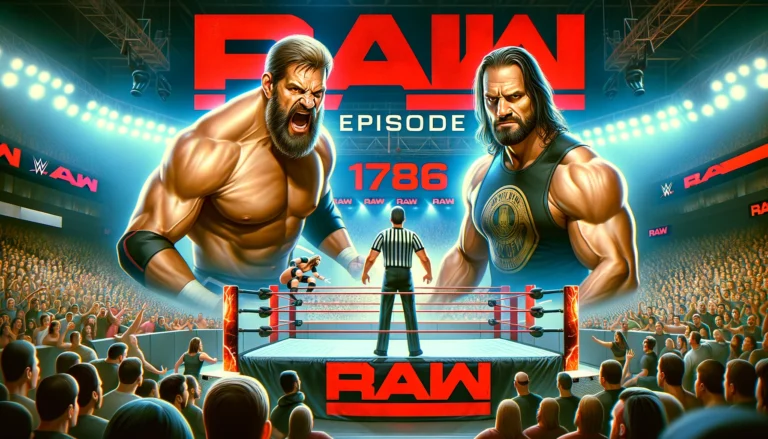 wwe raw episode 1786
