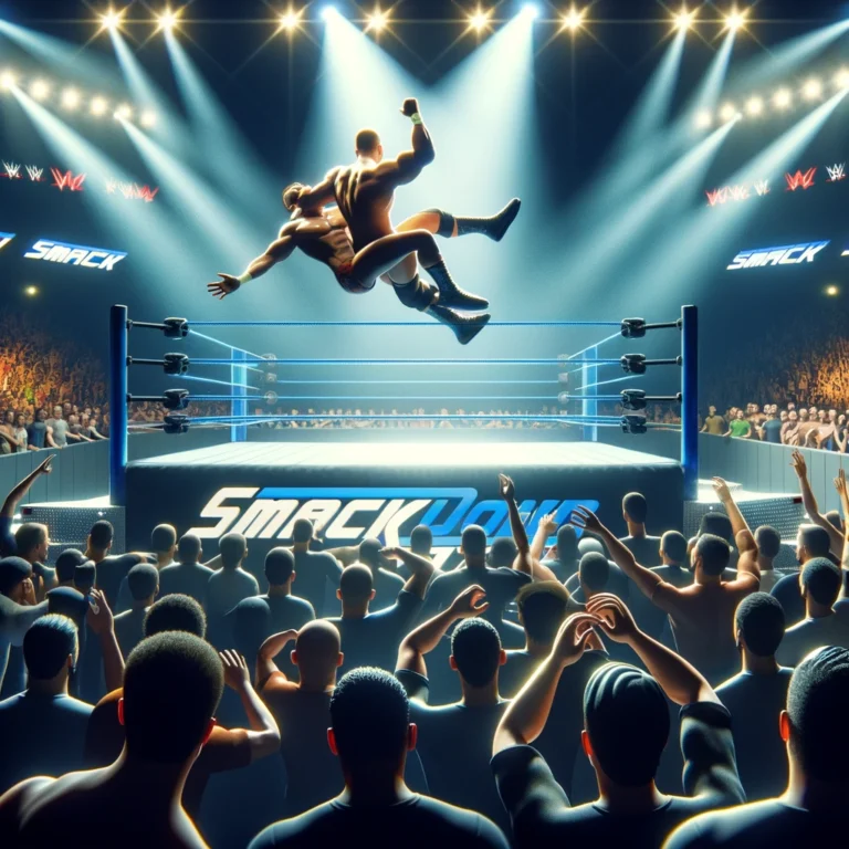 wwe smackdown episode 1460