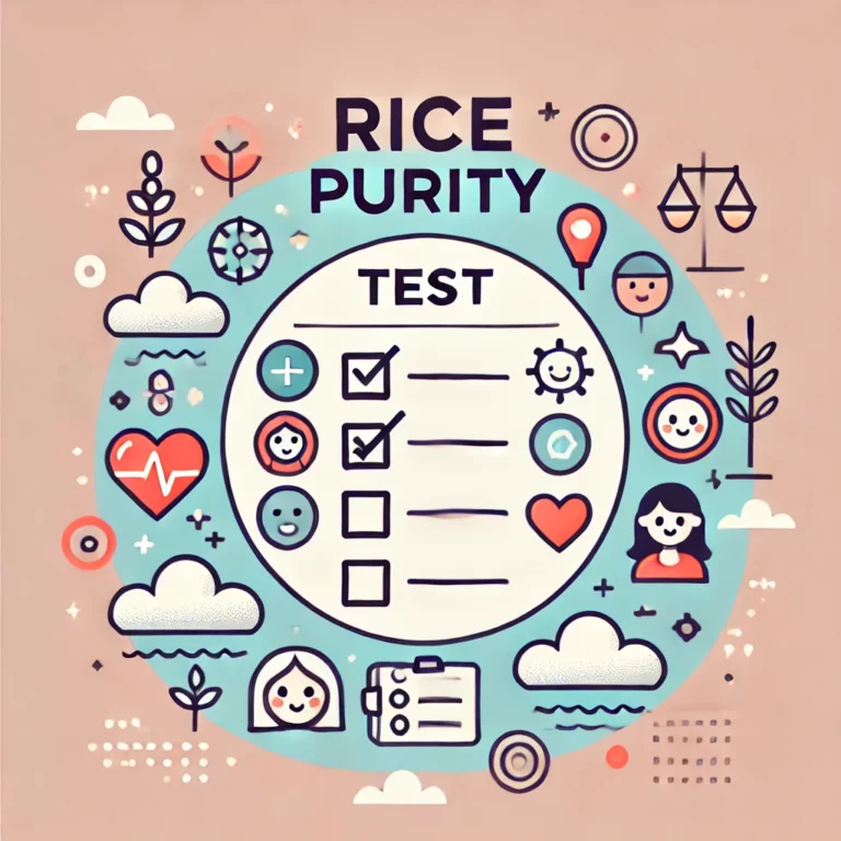 rice purity test