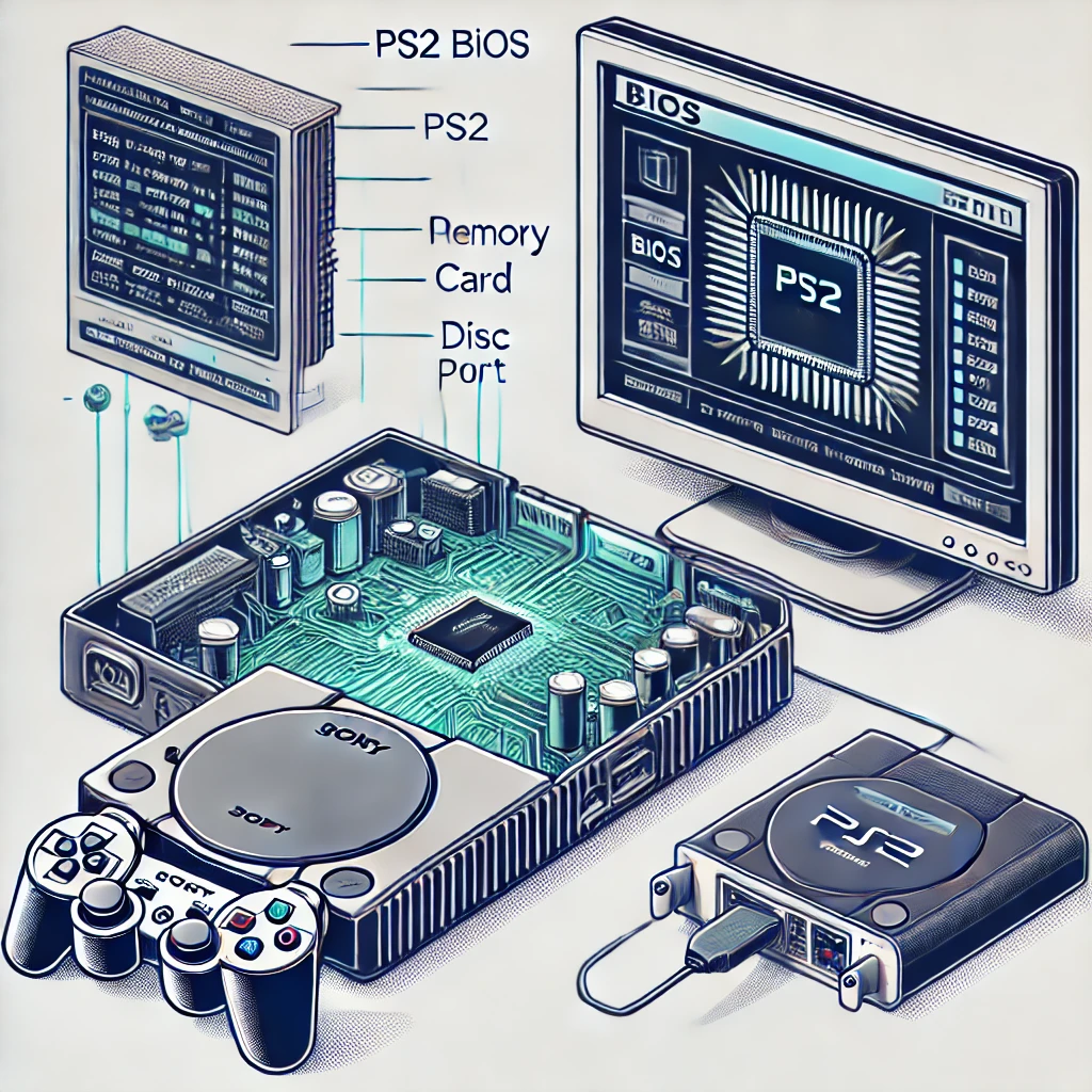 ps2 bios